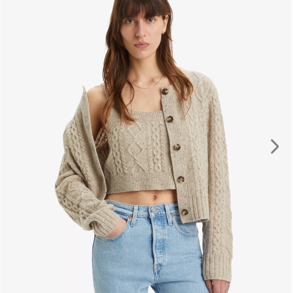 Levi's Primrose Cable Cardigan